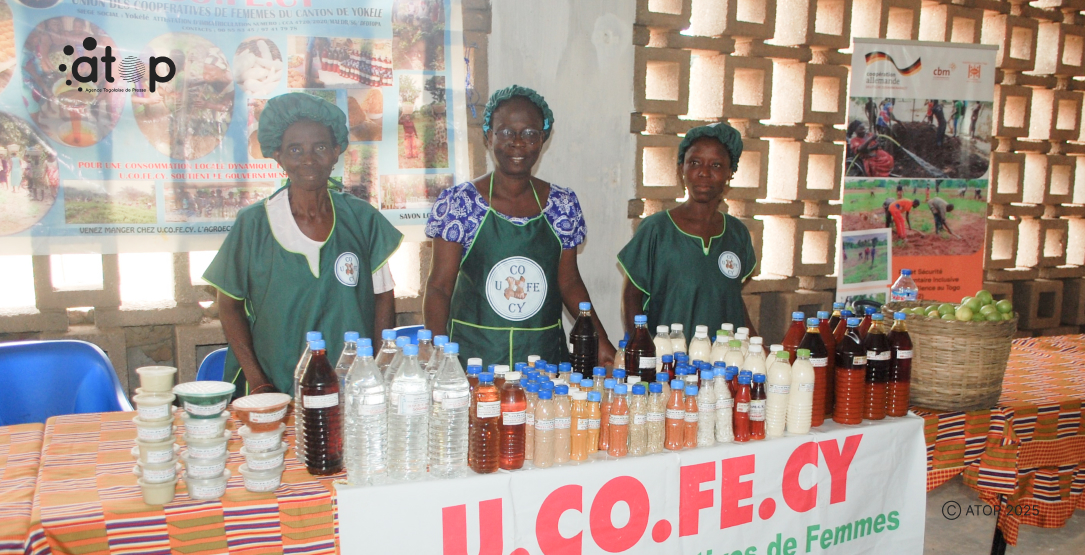Kloto : une foire de la COPAGEN-Togo pour valoriser les semences paysannes et les produits agroécologiques 1 Oliver 2025 08 28T110249.691