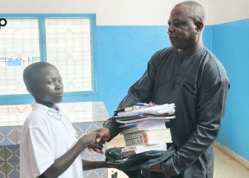 Dapaong / concours de lecture :  Sambieni Valérie sacrée meilleure lectrice des élèves de CM2 dans la région des savanes