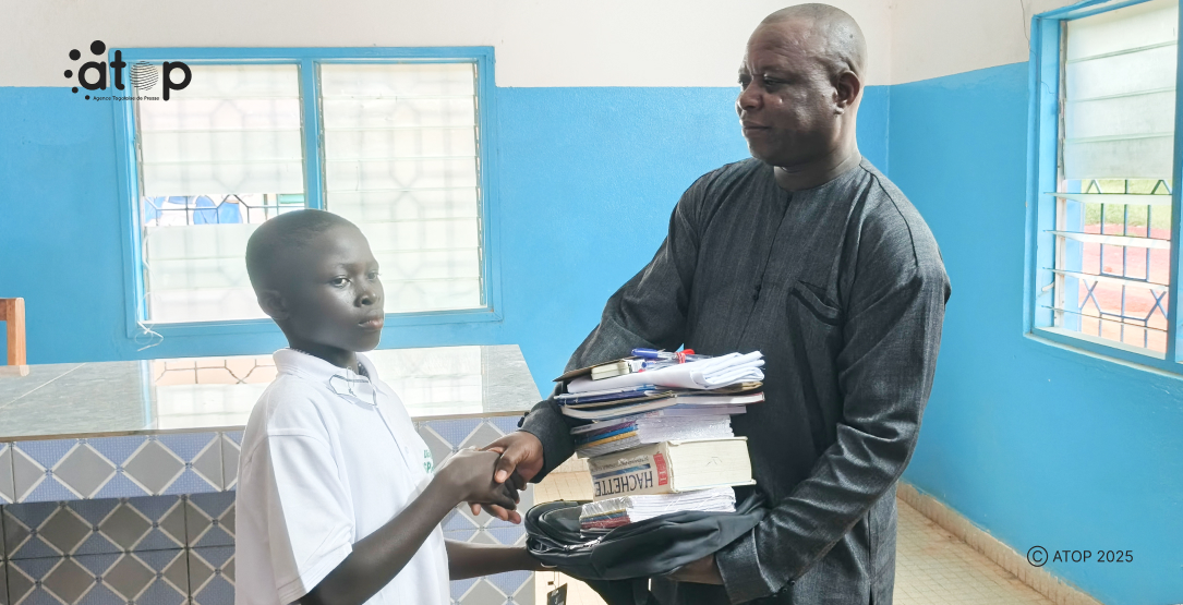Dapaong / concours de lecture : Sambieni Valérie sacrée meilleure lectrice des élèves de CM2 dans la région des savanes 1 Oliver 2025 08 28T111502.784