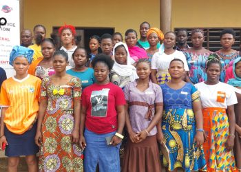 Yoto/ Projet « Doin’it Right » : Des jeunes apprentis en mini camp de formation à Tabligbo