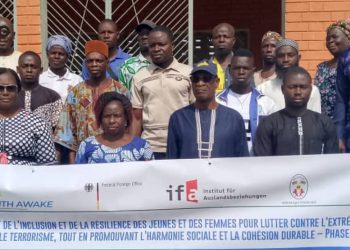 Binah : Des acquis de la formation sur les stratégies de changement non-violent restitués à Pagouda