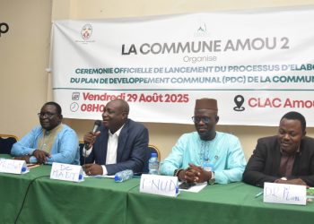 La commune Amou 2 lance le processus d’élaboration de son Plan de développement à Amou-Oblo
