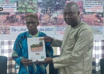 Protection et gestion durable des parcs à karité : L’AGK signe une convention locale avec des coopératives  de Sotouboua et Tchamba