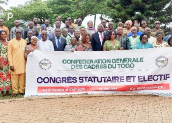 Congrès statutaire et électif de la CGCT :  Djobo Bougonou Martin élu à la tête du bureau