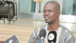 M. Edjéou chef d'annte ANPE Kara interviwé
