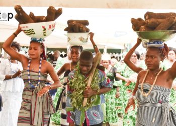 Anié/Apothéose de la 52ᵉ édition de la fête traditionnelle « odon itsu » à anié : les populations ont célèbre l’unité et la cohésion sociale