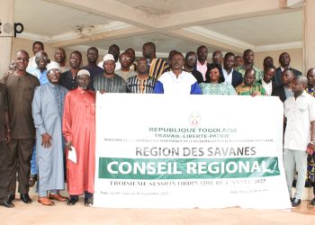Tone : le conseil régional des Savanes a clos sa troisième session ordinaire avec l’adoption d’un budget primitif de 840.712.777 F CFA