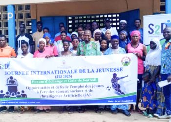 Tchaoudjo : la Journée internationale de la jeunesse célébrée à Lama-Tessi