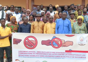 Un projet de lutte contre la corruption dans Sotouboua et Blitta lancé