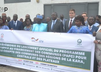 Décentralisation/Fact: Le programme d’appui au financement des communes (PAFC) officiellement lance