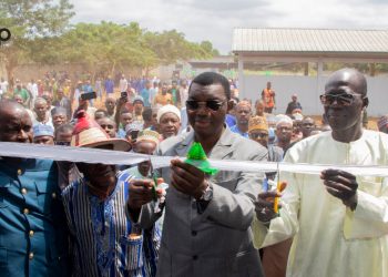 Zio : un nouveau marché à bétail inauguré à Tsévié