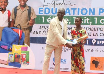 Education : La LTPE offre des kits scolaires à 5000 élèves de la préfecture d’Amou