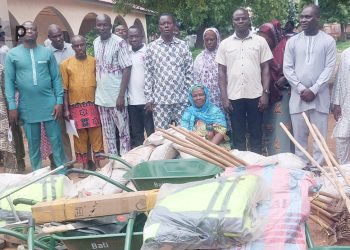 Oti/JIJ 2025 :  le CNJ-Togo initie une conférence-débat et équipe les jeunes agriculteurs et maraichers