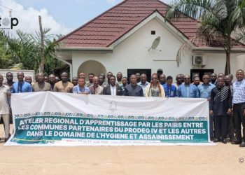 Des acteurs communaux partagent leurs expériences pour mieux assainir les communes   