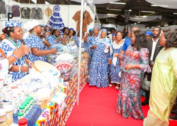 Economie : la 6è édition de la foire made in Togo ouverte au cetef
