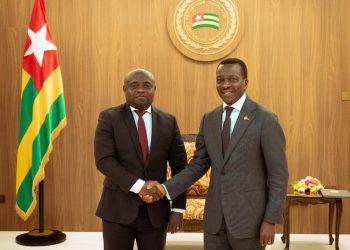 Audience à l’Assemblée nationale/  les relations diplomatiques entre le Gabon et le Togo, renforcées