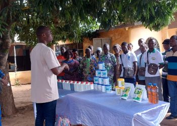 Kozah/ promotion des intrants organiques dans la production agricole au Togo :  des producteurs agricoles et journalistes formés