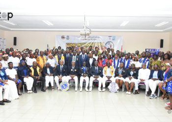 Un camp international des Léo du district 403A2 se tient à Lomé