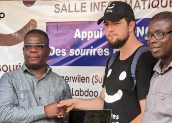 Agou/éducation : le lycée d’Agotimé-Adamé bénéficie des ordinateurs portatifs