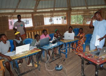 Kloto/vacances utiles :  l’association kekeli Togo anime un programme socio-éducatif pour enfants