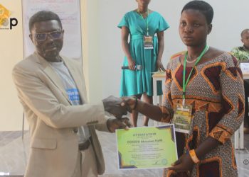 Vo/3è camp des CDEJ à Akoumakpé :  Les enfants et jeunes appelés à impacter la société grâce au numérique