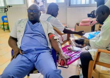 Santé : une campagne de don volontaire de sang au CHP-Blitta   