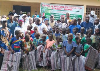 Sotouboua :  les filles et fils de Bouale et Egbamde échangent sur le développement de leurs villages