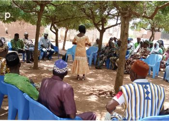 Binah /droits de la femme et équité genre :  des autorités locales et leaders communautaires sensibilisés   