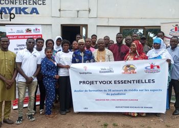 Tchaoudjo/lutte contre le paludisme : L’ONG Dimension humaine met des journalistes à contribution
