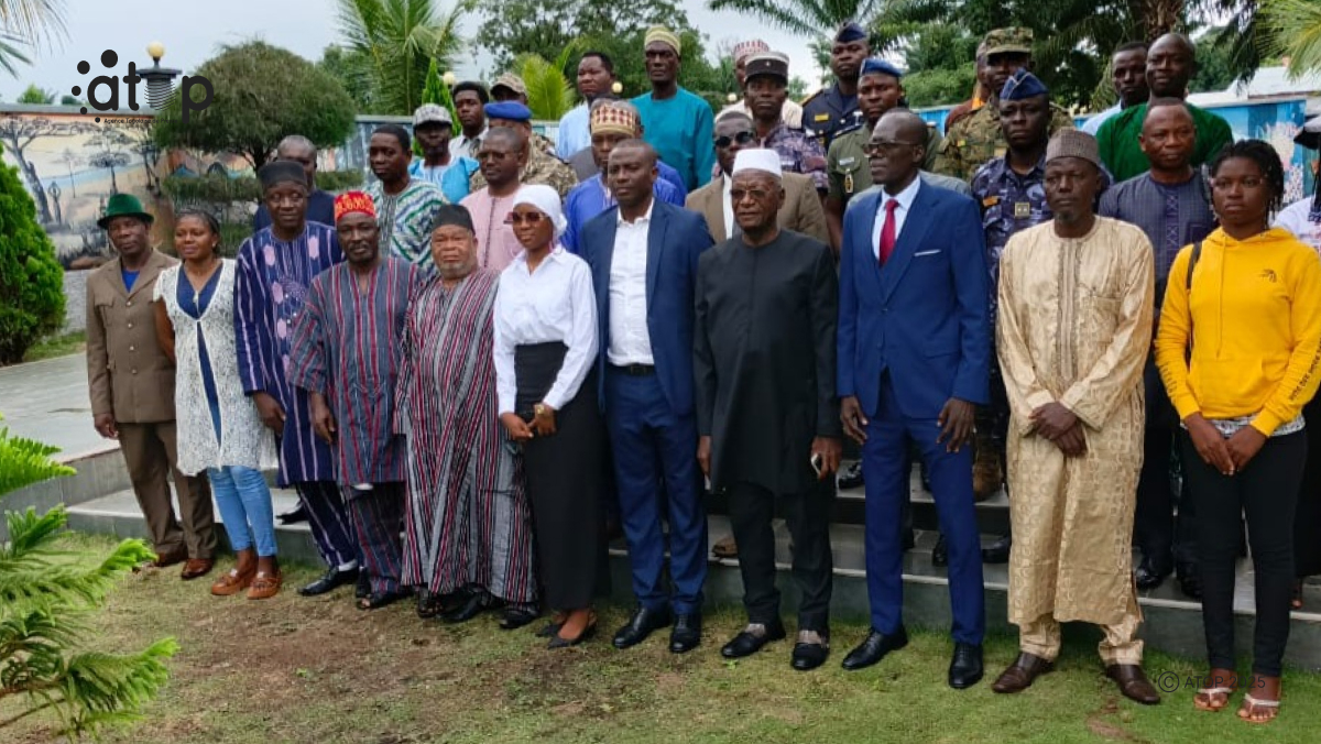 16 Les participants a latelier de lUEMOA