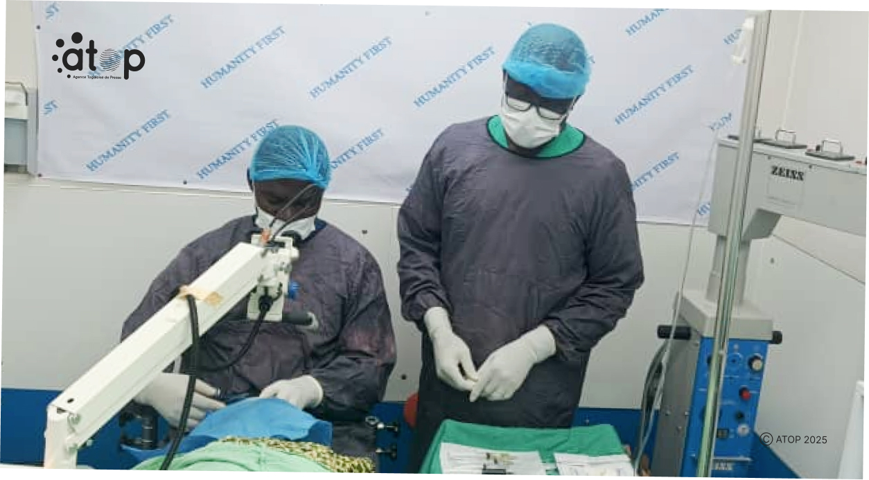 22 Intervention chirurgicale sur un patient
