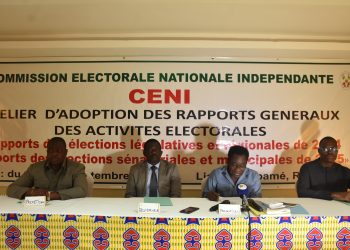 Ogou/ CENI : Les rapports généraux des activités électorales 2024-2025 en adoption à Atakpamé
