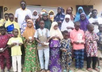 Tchaoudjo:  l’ABEA octroie la dernière tranche d’aide à 30 enfants orphelins de Kadambara