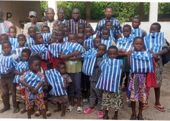 Kpélé/Education : Des kits scolaires aux élèves vulnérables de Mamacopé et d’Adéta   