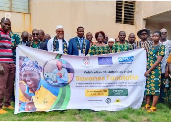 Tône/projet «Savanes Tanalafiè » :  Les autorités et les partenaires satisfaits des résultats