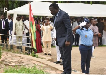 Ogou/agression terroriste du 23 septembre 1986 au Togo : Le gouverneur Dadja Maganawe rend hommage aux victimes