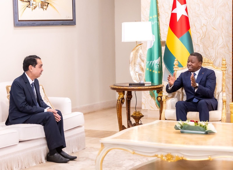 Diplomatie le President du Conseil a recu lAmbassadeur de lInde