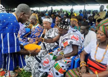 Blitta/ culture: la fete des ignames “Bidibugedi” du peuple Adélé célébrée à Dikpeleou