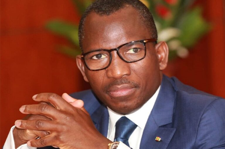 Le ministre Bawara