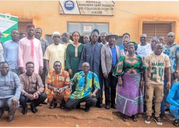 Tchaoudjo/Education:  Un projet de modernisation et de digitalisation de l’enseignement technique lancé à Sokodé