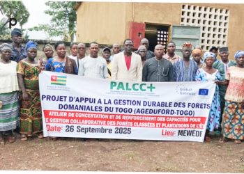 Sotouboua/gestion collaborative des forêts classées :  Les acteurs riverains des paysages des aires protégées du  parc fazao-malfakassa outillés