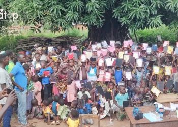 Doufelgou: des kits scolaires aux écoliers et collégiens de nantchata