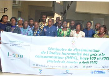 Kloto /L’INSEED dissémine l’Indice harmonisé des prix à la consommation base 100 en 2023 du Togo