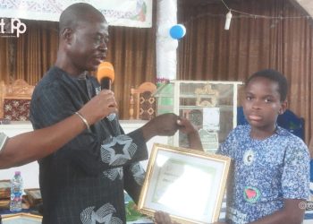 Zio/ projet « Grow Up Smart »:  des enfants formés ont reçu leurs diplômes