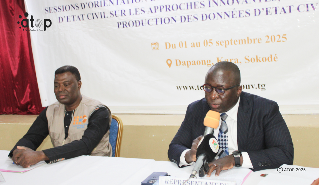 Tone/traitement et production des données d’état civil : les acteurs des Savanes renforcent leurs capacités à Dapaong 1 Oliver 2025 09 01T184915.705