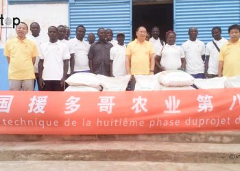 Kozah/ techniques de production du riz et du maïs : des producteurs des sites de démonstration agricole formés à Kara