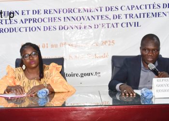 Kozah/ traitement et production des données d’état civil :  des acteurs formés sur les approches innovantes