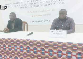Zio/amélioration de l’enregistrement des faits d’état civil :  des agents d’état civil formés à Tsévié
