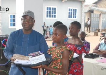 Kloto/éducation :  30 meilleures filles du CEPD récompensées à Kuma Apoti