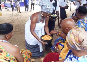 Haho/Agbogboza :  cérémonies de libation et d’invocation des oracles à Agbogbodji